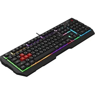 Клавиатура Bloody A4Tech B135N RGB USB Black (B135N (Black)) - фото 2