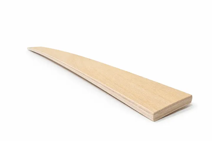 Ламель 700 x 53 x 8 мм букова 70 см - фото 4