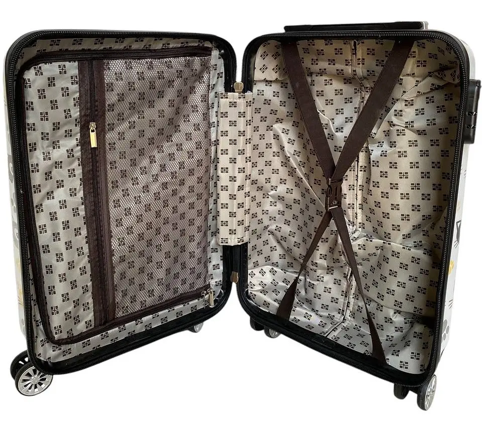 Дитяча валіза Madisson Snowball 86820M S 55×35×20 см Різнокольоровий - фото 2