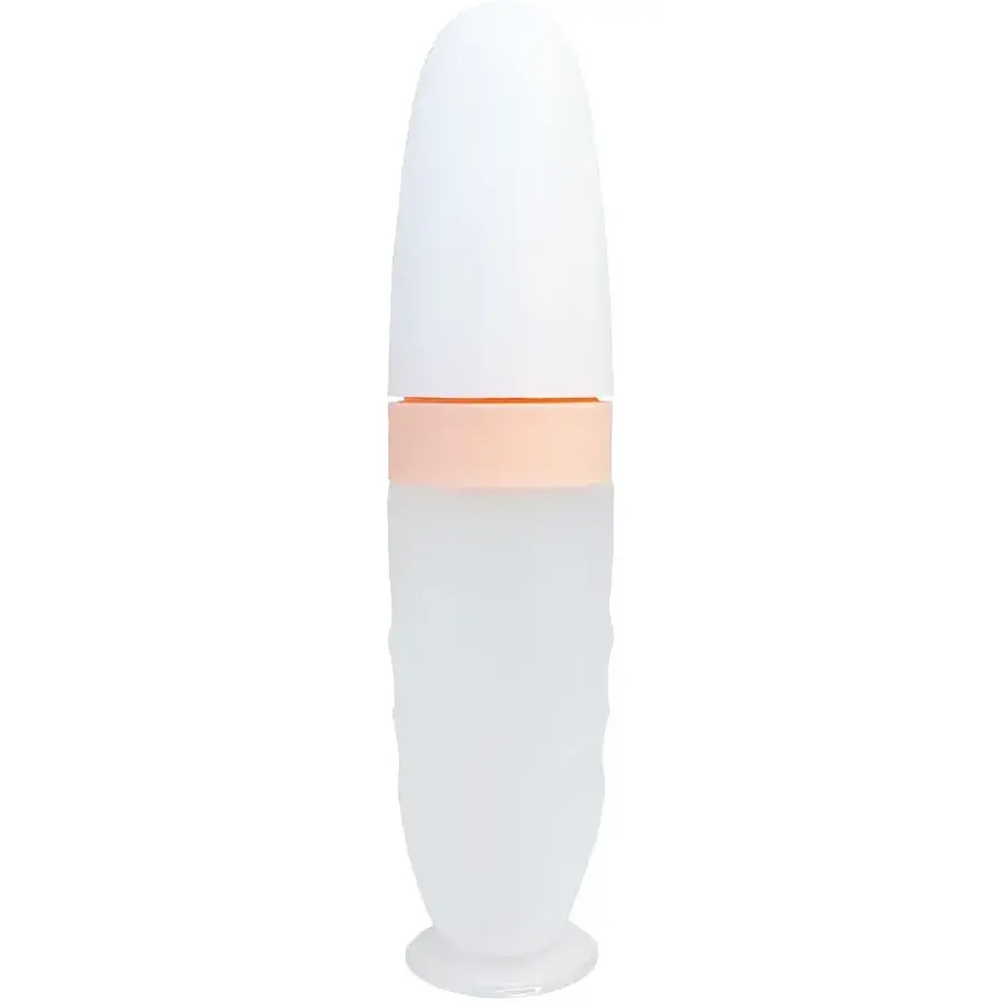 Силиконовая ложка-контейнер Mega Zayka MGZ-0108 (Peach) - фото 2