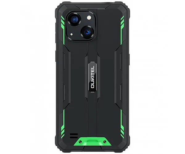 Смартфон Oukitel WP20 4/32Gb 6300 мАг зелений (6931940710657) - фото 6
