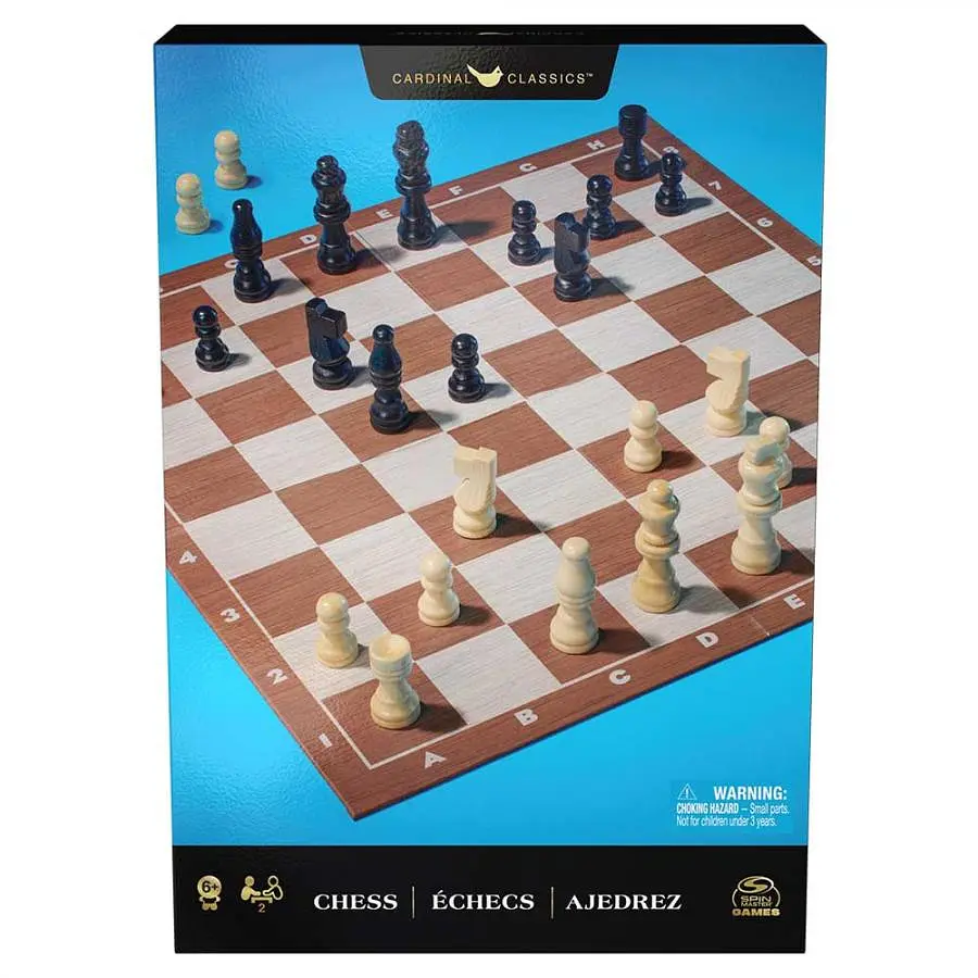 Настільна гра Spin Master Шахи дерев'яні фігури (SM98367/6065339) - фото 2