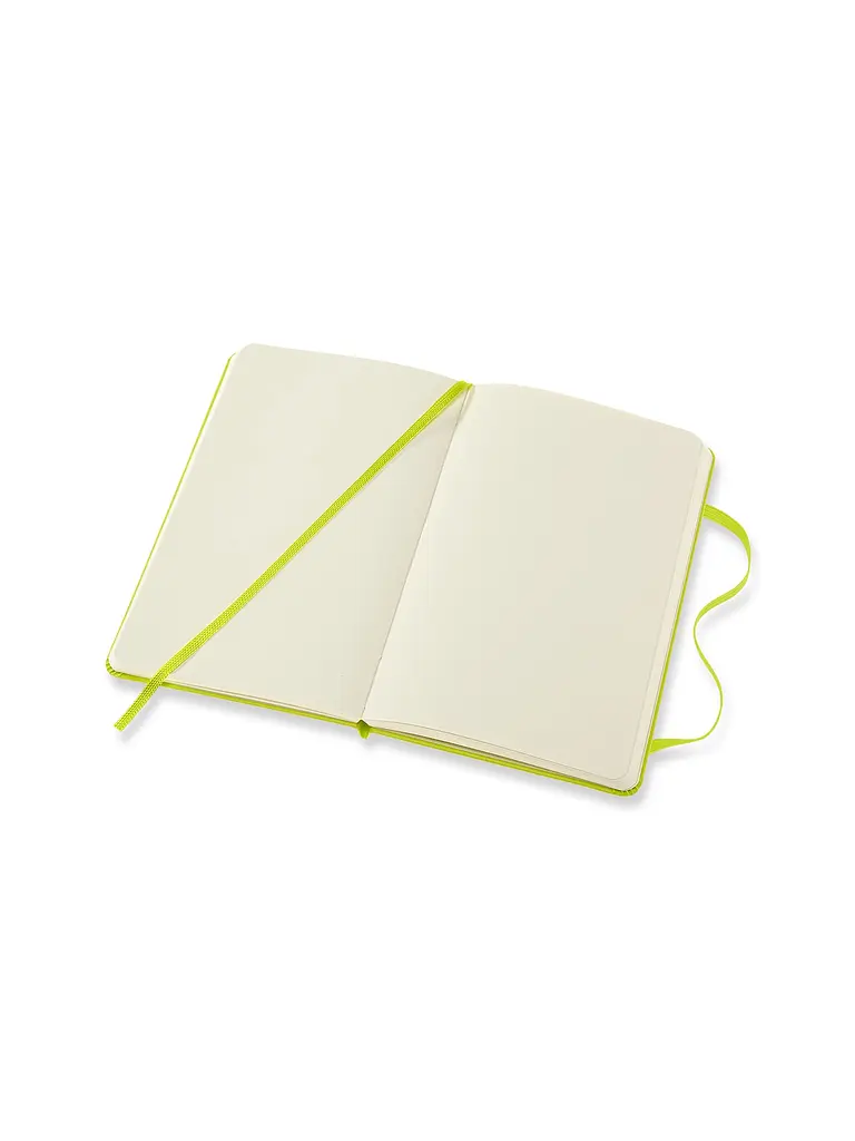 Записник Moleskine Classic кишеньковий, Нелінований Лимонний Зелений (QP012C2) - фото 4