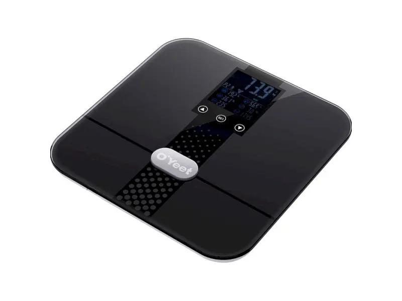 Ваги підлогові електронні Oyeet BS-OY02 Dark Grey - фото 6