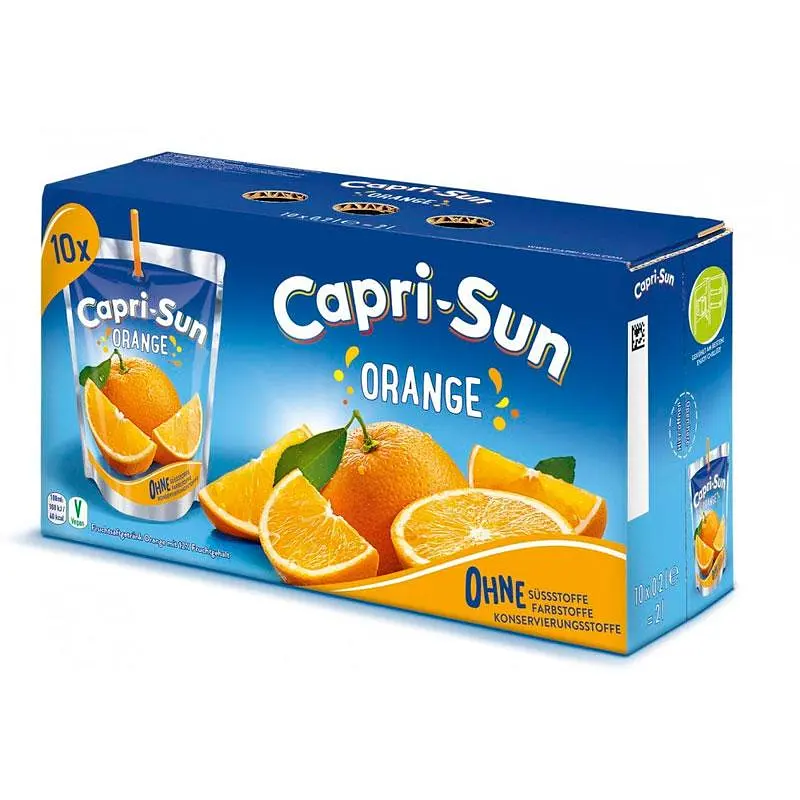 Сік Capri Sun Orange (10 х 200 мл)