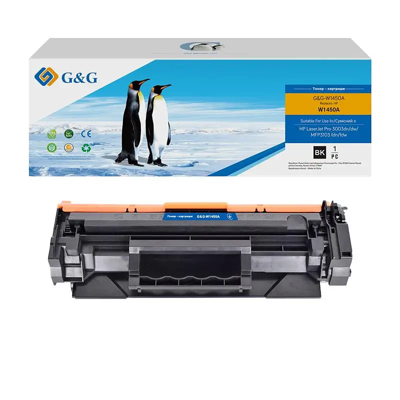 Картридж GG до HP 145A LJ Pro 3003/3103 Black 1 700 стор teh0015657 - фото 3