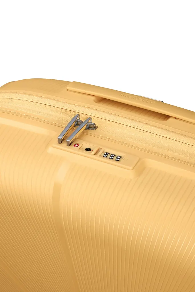 Валіза 67 См American Tourister STARVIBE METALLIC BANANA 67х46х27(30) MD5*36003 - фото 7