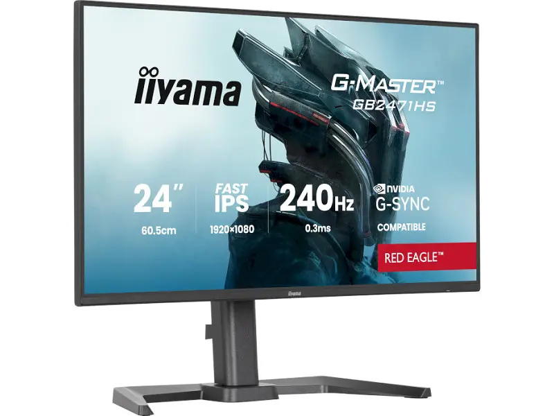 Монітор Iiyama G-Master GB2471HS-B1 - фото 4