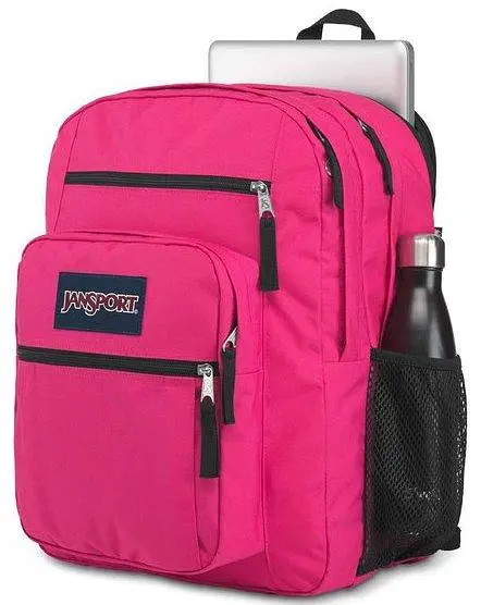 Рюкзак міський Jansport Backpack Big Student 34L Рожевий - фото 3