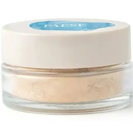 Мінеральна пудра для обличчя Paese Mineral Mattifying Foundation відтінок 104W (Honey) 7 г - фото 3