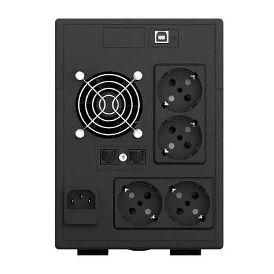 Пристрій безперебійного живлення nJoy Cadu 1500VA USB (UPCMTLS615HCAAZ01B) - фото 4