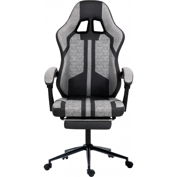 Геймерське крісло GT Racer X-2337 Fabric Gray - фото 5