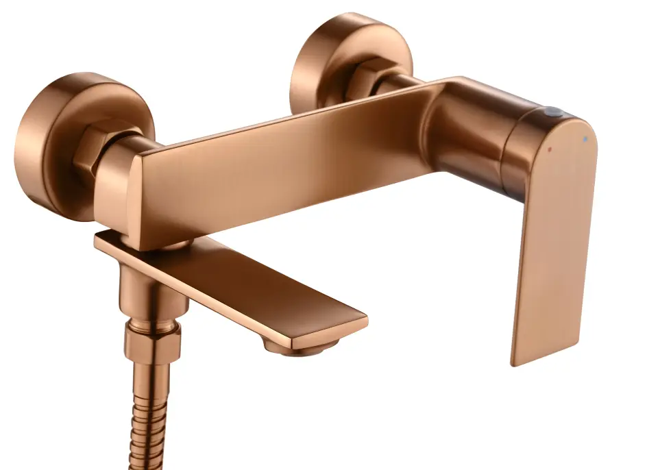 Змішувач для ванни Rea Storm brushed copper REA-B3003 - фото 3