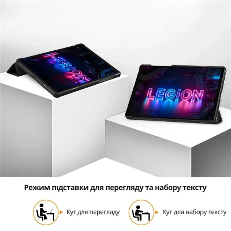 Чохол до планшета BeCover Smart Case Lenovo Legion Y700 (5nd Gen) TB323FU 8.8" Black (715811) - фото 7