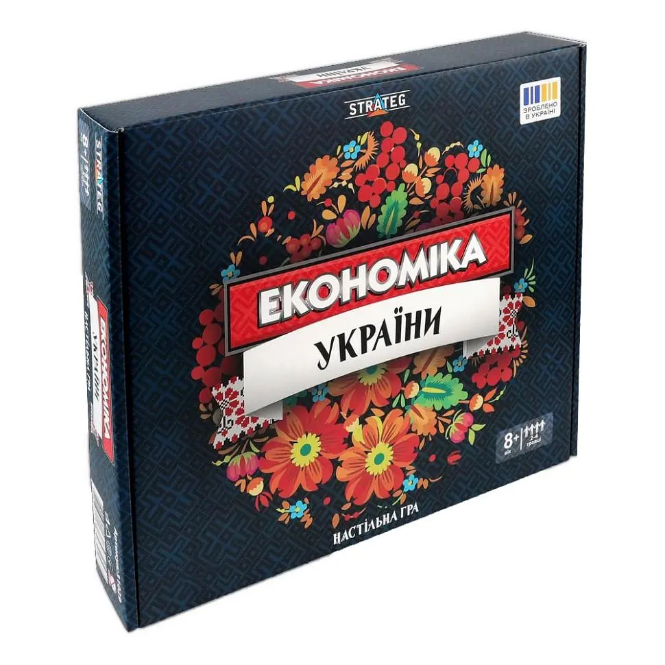 Настільна гра Strateg Монополія Економіка України (SR-113-N-1444)