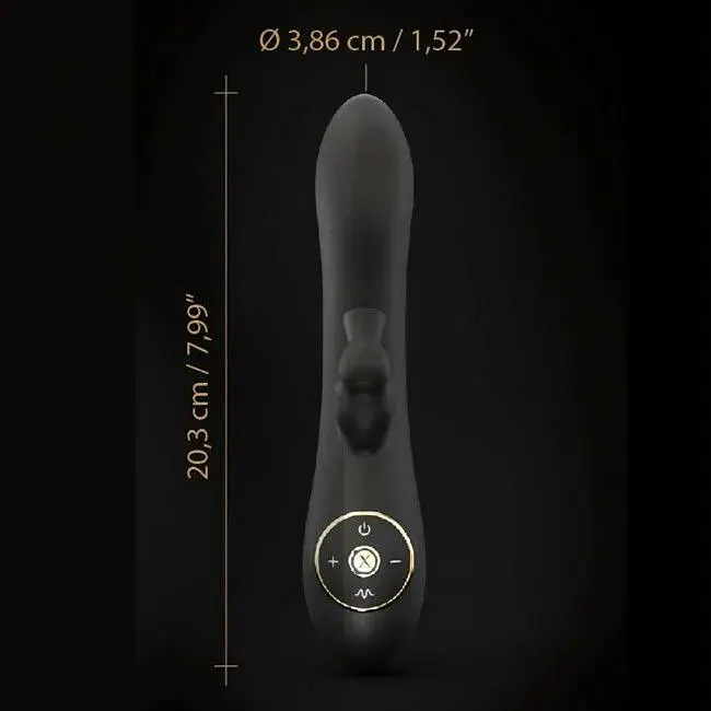 Вибратор кролик Dorcel Divine Rabbit - фото 5