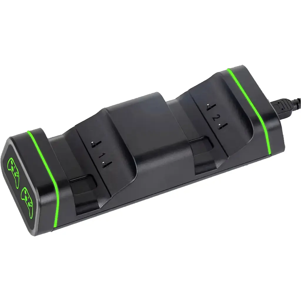 Зарядная станция Dobe Dual Charging Dock TYX-19006X для Xbox Сontrollers Series/Xbox One [128696] - фото 2