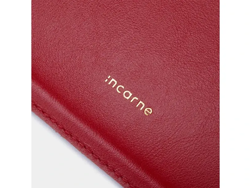 Чохол для ноутбука InCarne Cline MacBook Pro 16 2019-2025 червоний (cline-red-pro-16) - фото 5