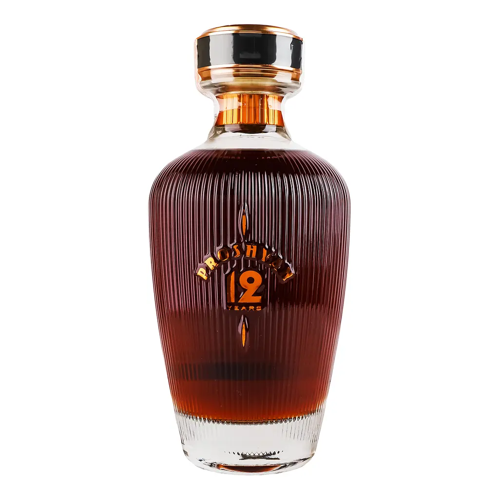 Коньяк Proshyan 12 yo 40% 0.5 л, у подарунковій коробці - фото 2
