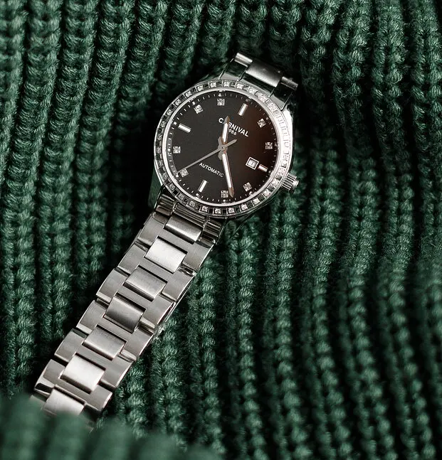 Годинник Carnival Luiza Black - фото 7