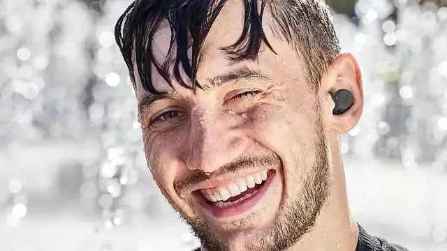 Наушники беспроводные Jabra Elite 8 ANC Navy - фото 7
