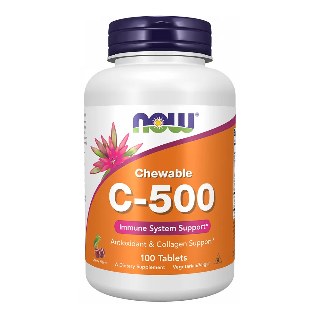 Вітаміни C-500 - 100 tabs Cherry