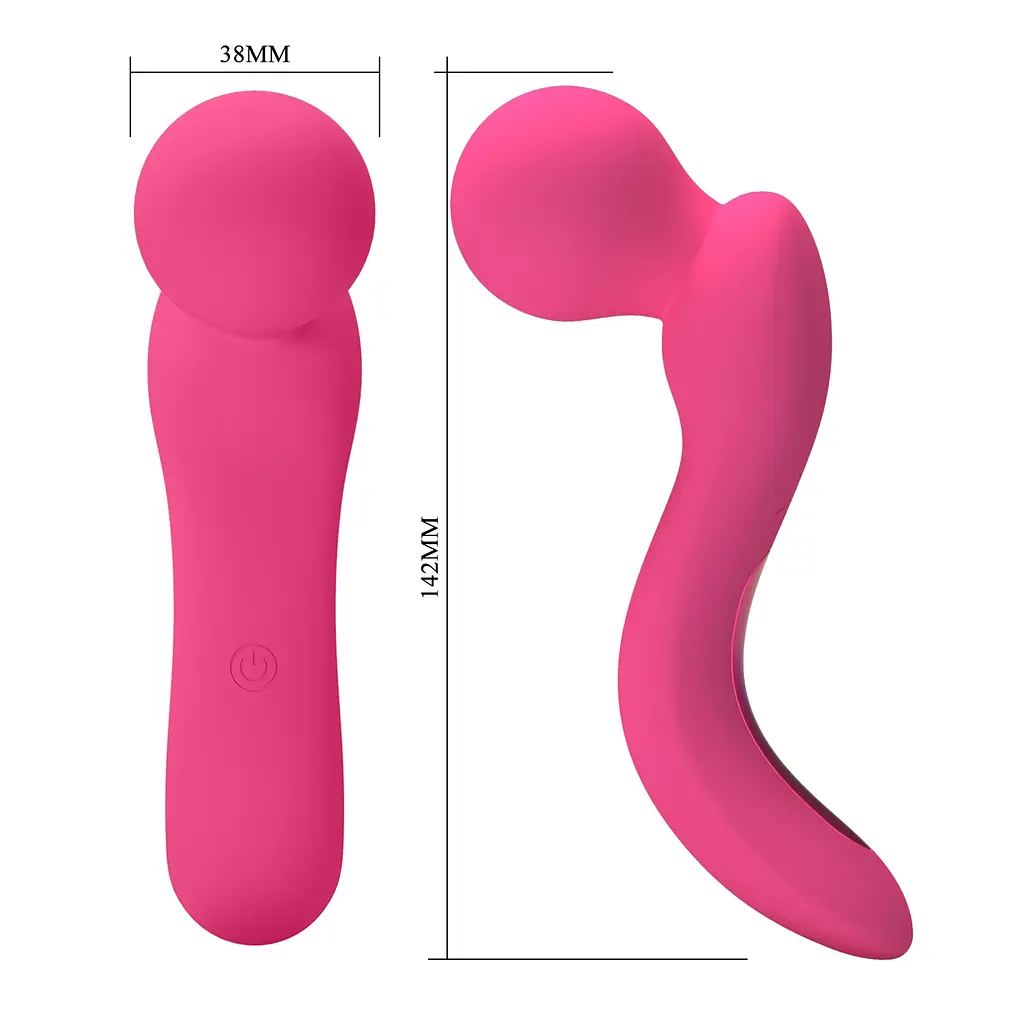 Вібромасажер LOIS, 10 vibration functions, Silicone ABS, USB rechargeable PRETTY LOVE BW-055019 102054 - фото 3