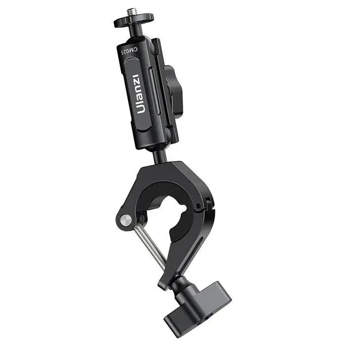 Шарнірний кріплення на кермо Ulanzi Action Camera Bike Mount UV-C018GBB1 Black - фото 3