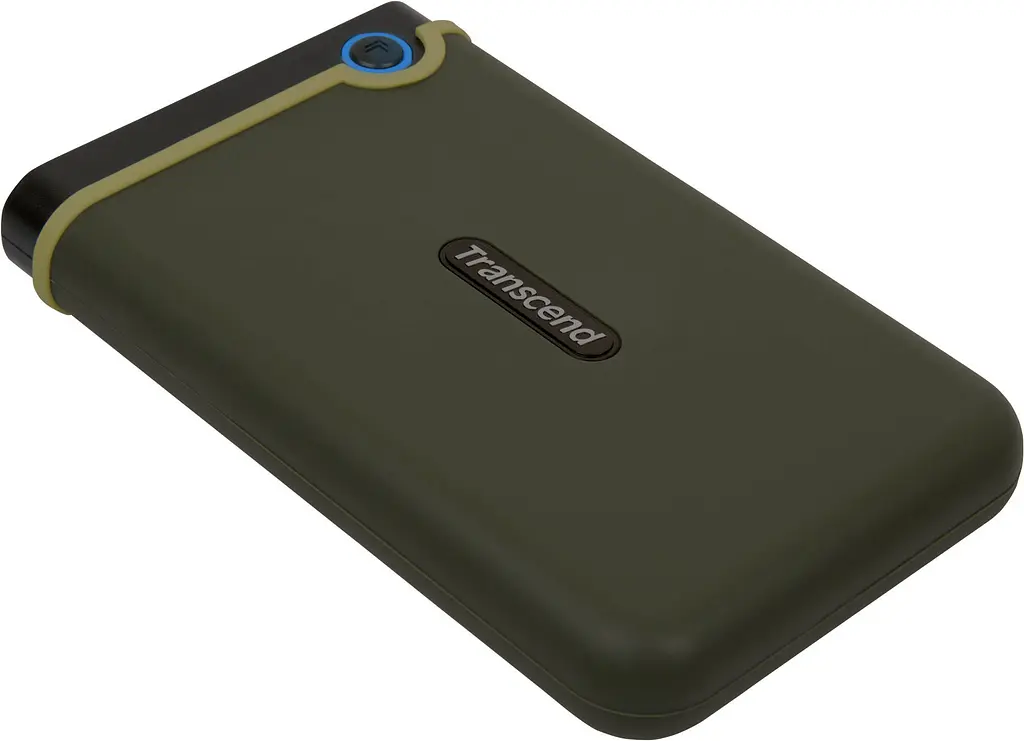 Зовнішній жорсткий диск Transcend StoreJet 2TB 25M3 Slim 2.5" USB 3.0 military green (TS2TSJ25M3G) - фото 3