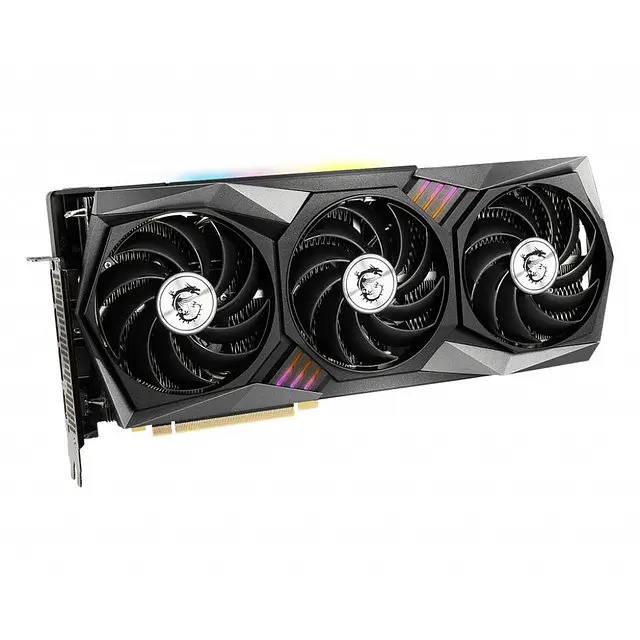 Видеокарта MSI GeForce RTX 3060 Ti GAMING Z TRIO 8G LHR - фото 2