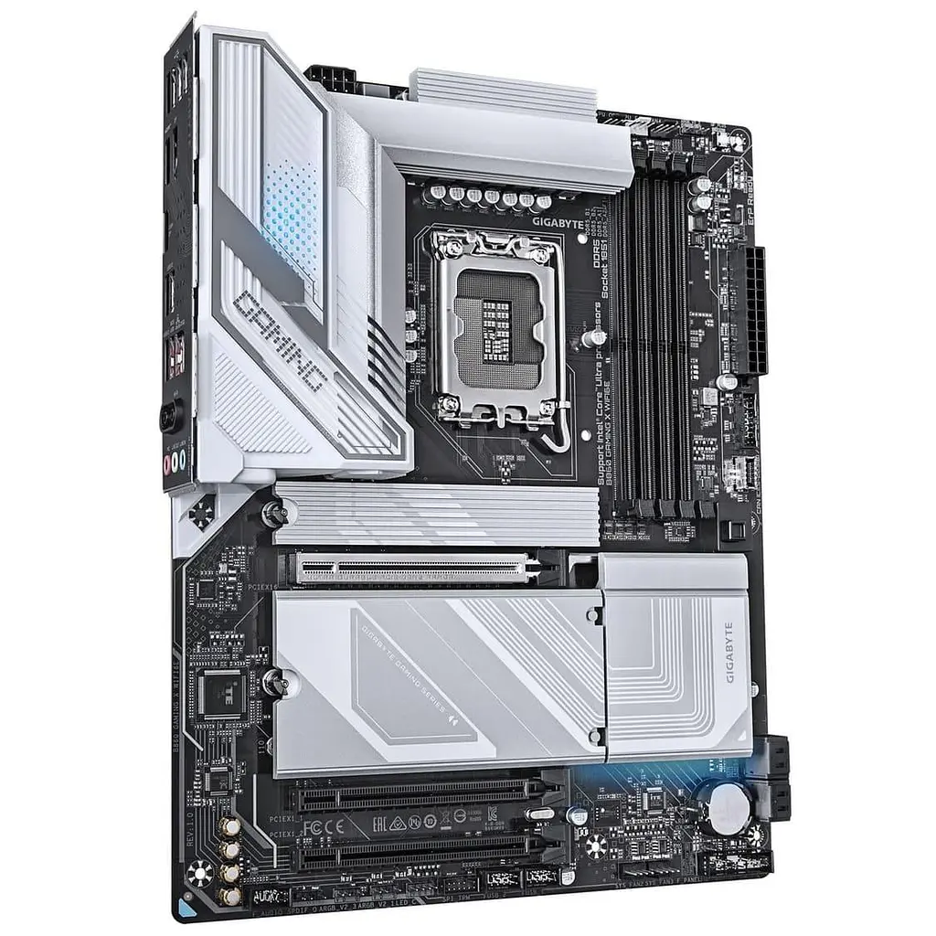 Материнская плата Gigabyte B860 GAMING X WIFI6E (B860 GAMING X WIFI6E) (Socket 1851, Intel B860, ATX) - фото 2