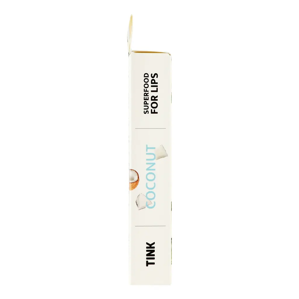 Бальзам для губ Tink Superfood For Lips Coconut зволожувальний 15 мл - фото 4