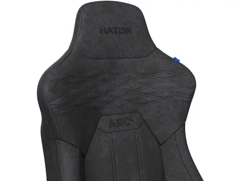 Комп'ютерне крісло для геймера Hator Arc 4 XXL Velour Black (HTC4440XXL) - фото 7