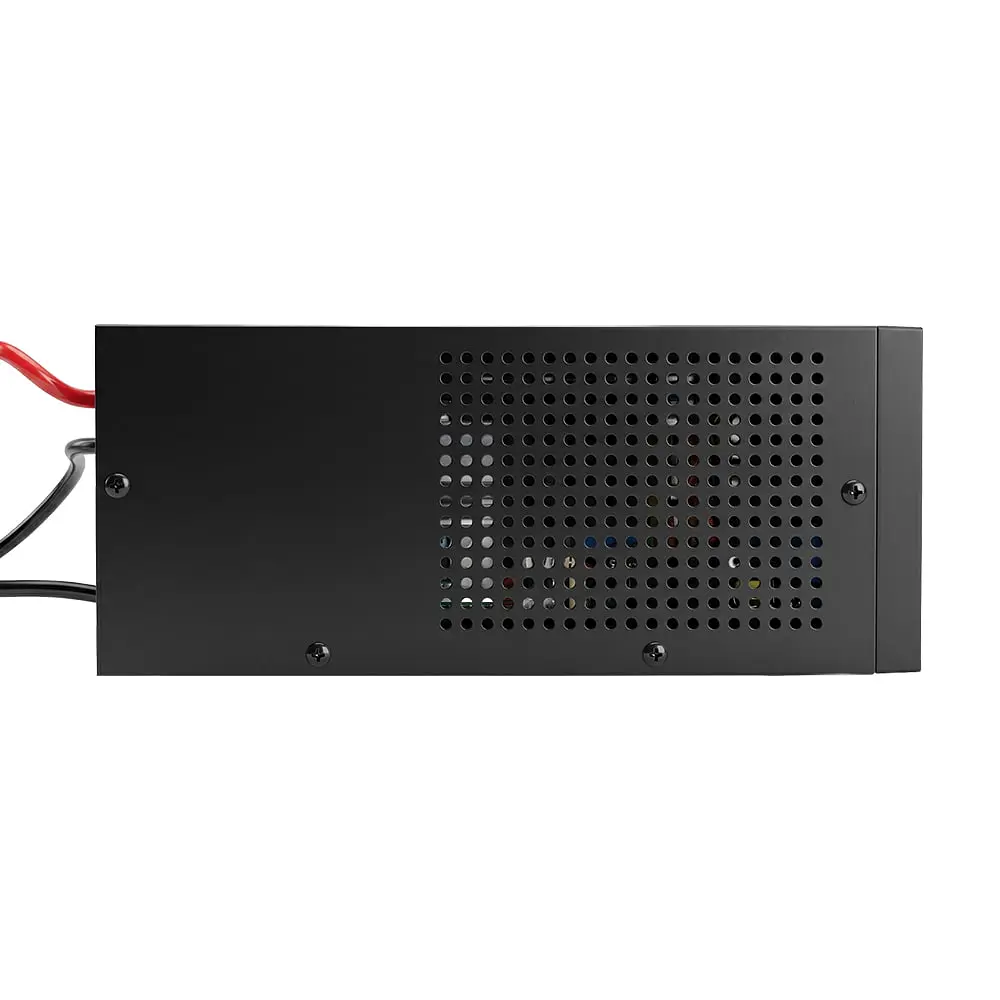 Інвертор Kraft KRF-AVR600VA/500W-12V з правильною синусоїдою під зовнішній акумулятор (42-00094) - фото 9