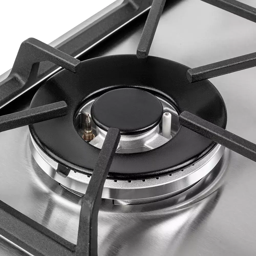 Поверхность газовая на металле Weilor GM W 634 SS - фото 6
