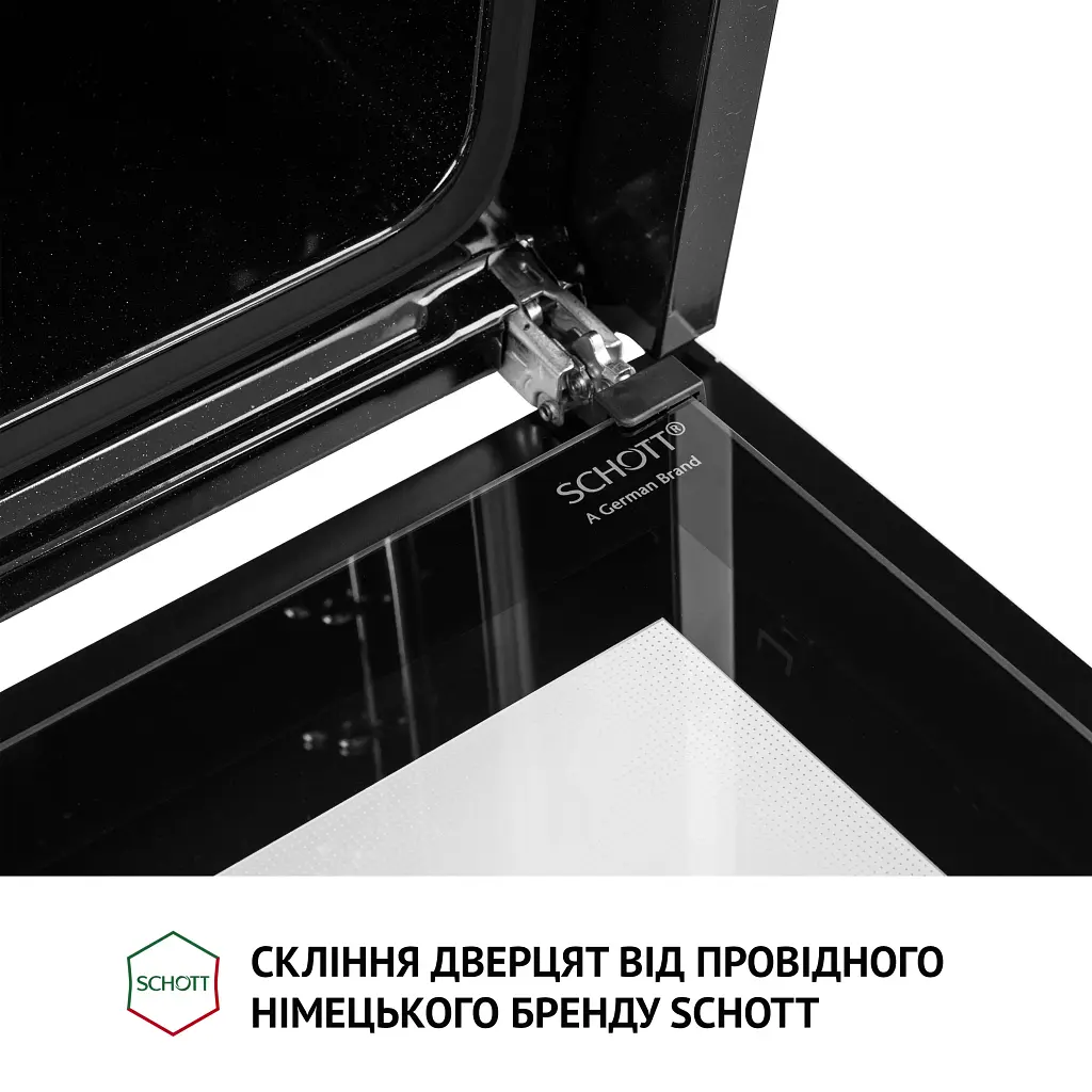 Духова шафа електрична Perfelli Diamond 6D10N Nero - фото 7