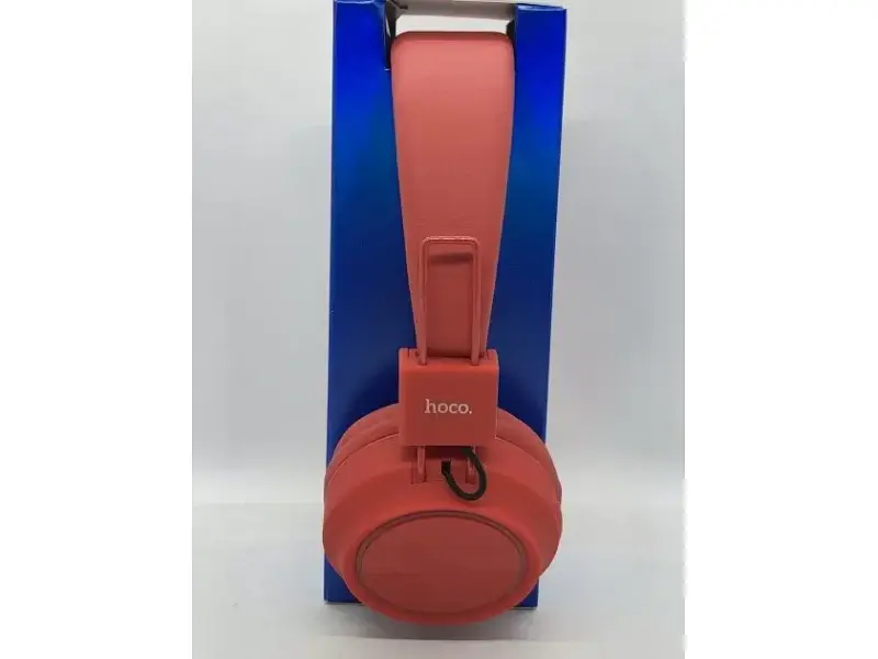 Навушники Hoco W25 Red - фото 8