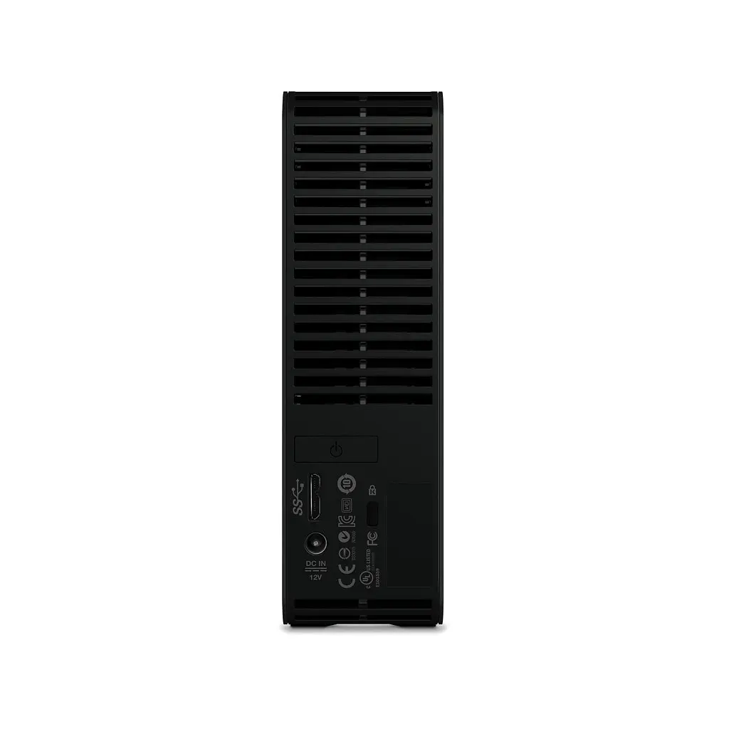 Зовнішній жорсткий диск 3.5" 14TB Elements Desktop WD (WDBWLG0140HBK-EESN) - фото 4