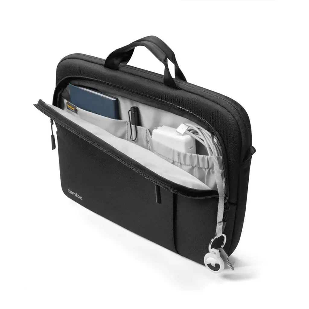 Сумка для ноутбука Tomtoc Defender-A30 Laptop Shoulder Bag Black 15-16 Inch A30F2D1 - фото 5