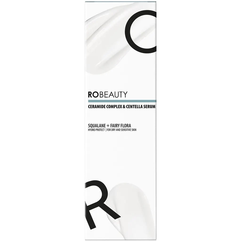 Сироватка для обличчя RoBeauty захисна проти запалень з центелою і керамідами 30 мл - фото 2