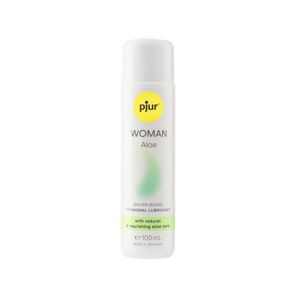 Лубрикант на водній основі - Pjur Woman - Aloe, 100 ml Pjur PJ13320 88698