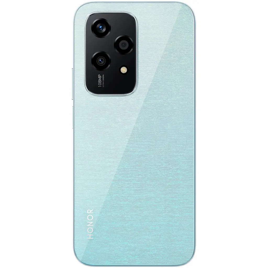 Смартфон Honor 200 Lite 12/256GB Starry Blue Global UK - фото 4