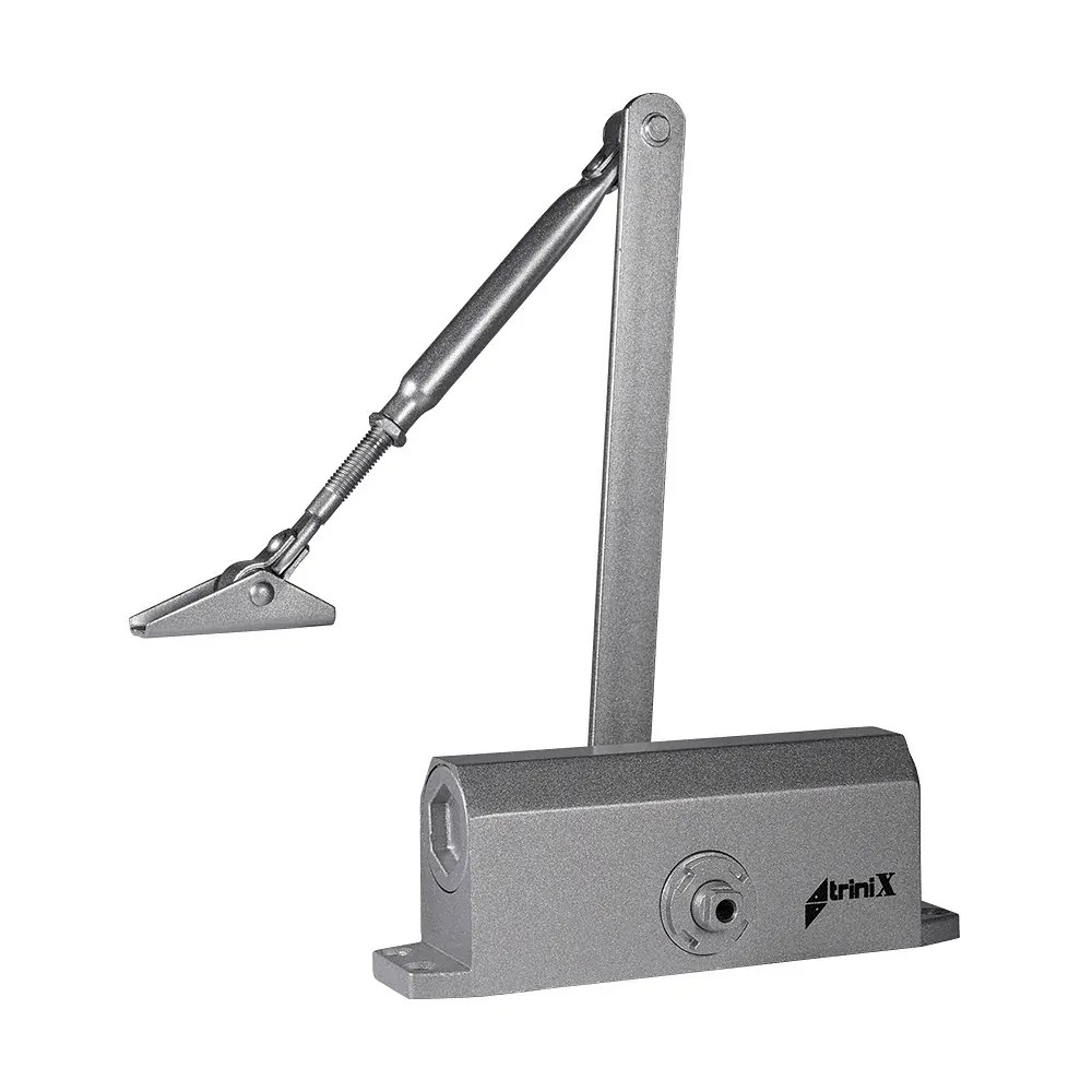 Дверний доводчик Trinix TDC-65SL Silver (54-00003) - фото 3