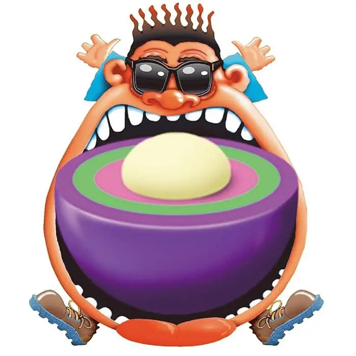 Льодяник з жуйкою всередині Zed Candy Monster USA Jawbreaker In A Box 310 г - фото 3