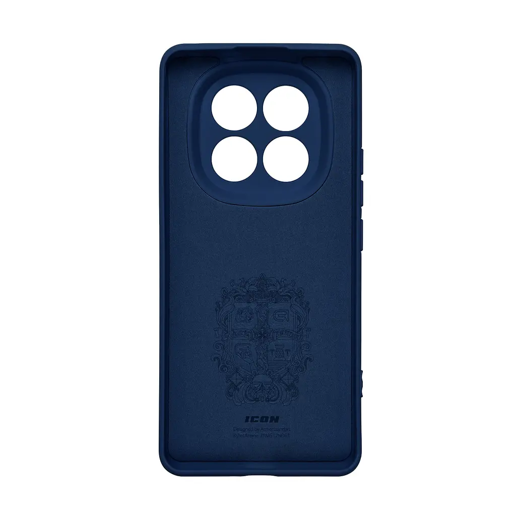 Чехол ArmorStandart ICON для Xiaomi Redmi Note 14 Pro+ 5G Camera cover Dark Blue (ARM79832) - фото 2