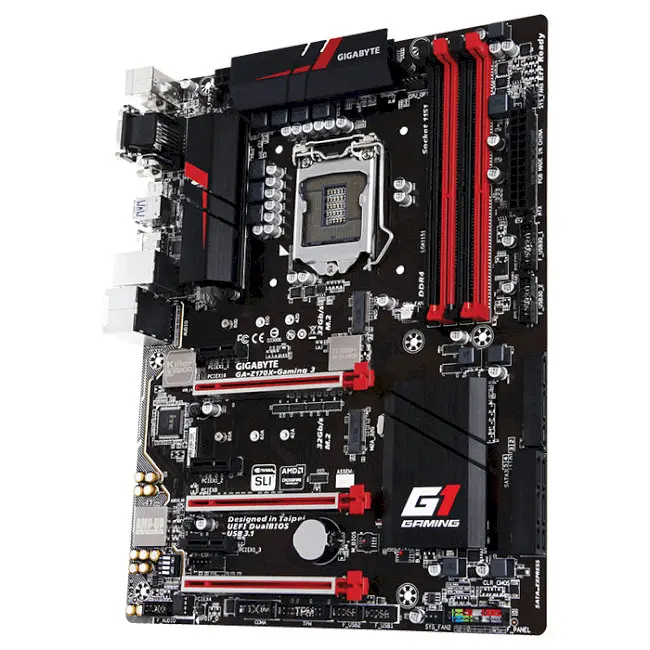 Материнська плата Gigabyte GA-Z170X-Gaming 3 LGA 1151v1 (GA-Z170X-Gaming 3) Б/В - фото 2