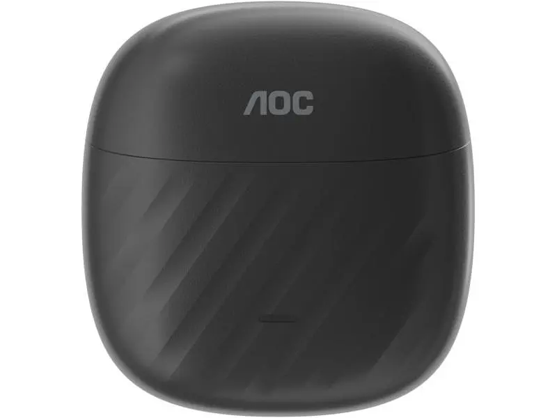 Наушники TWS AOC ACT2521BK Black - фото 5