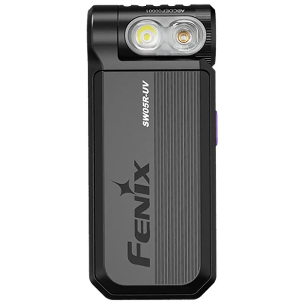 Ліхтар Fenix SW05R-UV LED чорний (SW05R-UVL) - фото 3