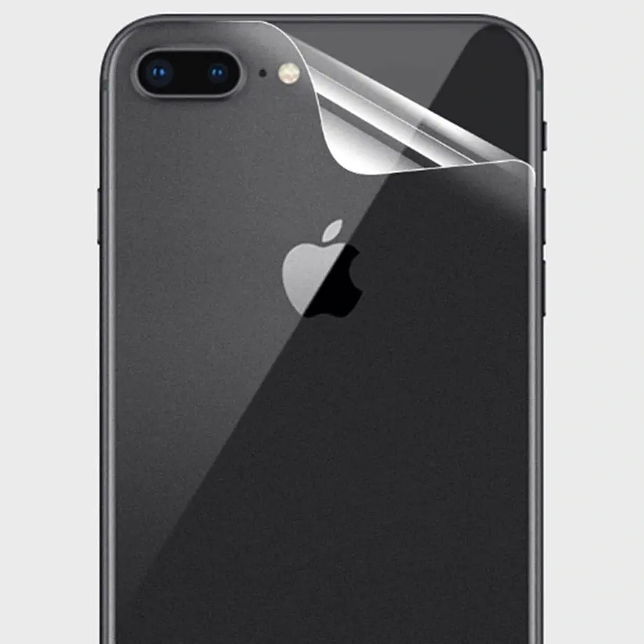 Захисна плівка DK HydroGel Film Back для Apple iPhone 6 Plus / 7 Plus / 8 Plus (clear) - фото 5