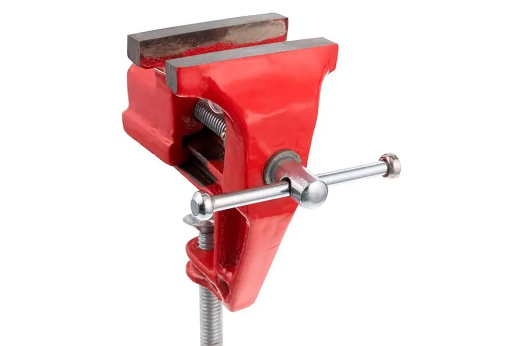 Тиски ручні слюсарні міні Intertool 60 мм HT-0057 - фото 4